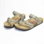 Breeze Ladies Cross Over Sandal Denim