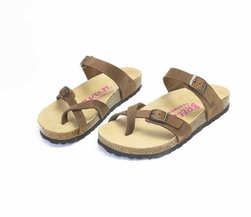 Breeze Ladies Mila Sandal - Full Grain Leather