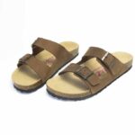 Breeze Ladies Sandal Slide - Full grain leather