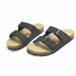 Breeze Ladies Slide Sandals Black