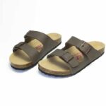 Breeze Ladies Slide Sandals Tan