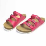 Breeze Ladies Triple Strap Fushia