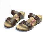 Breeze Ladies New Wedge Sandal Tan