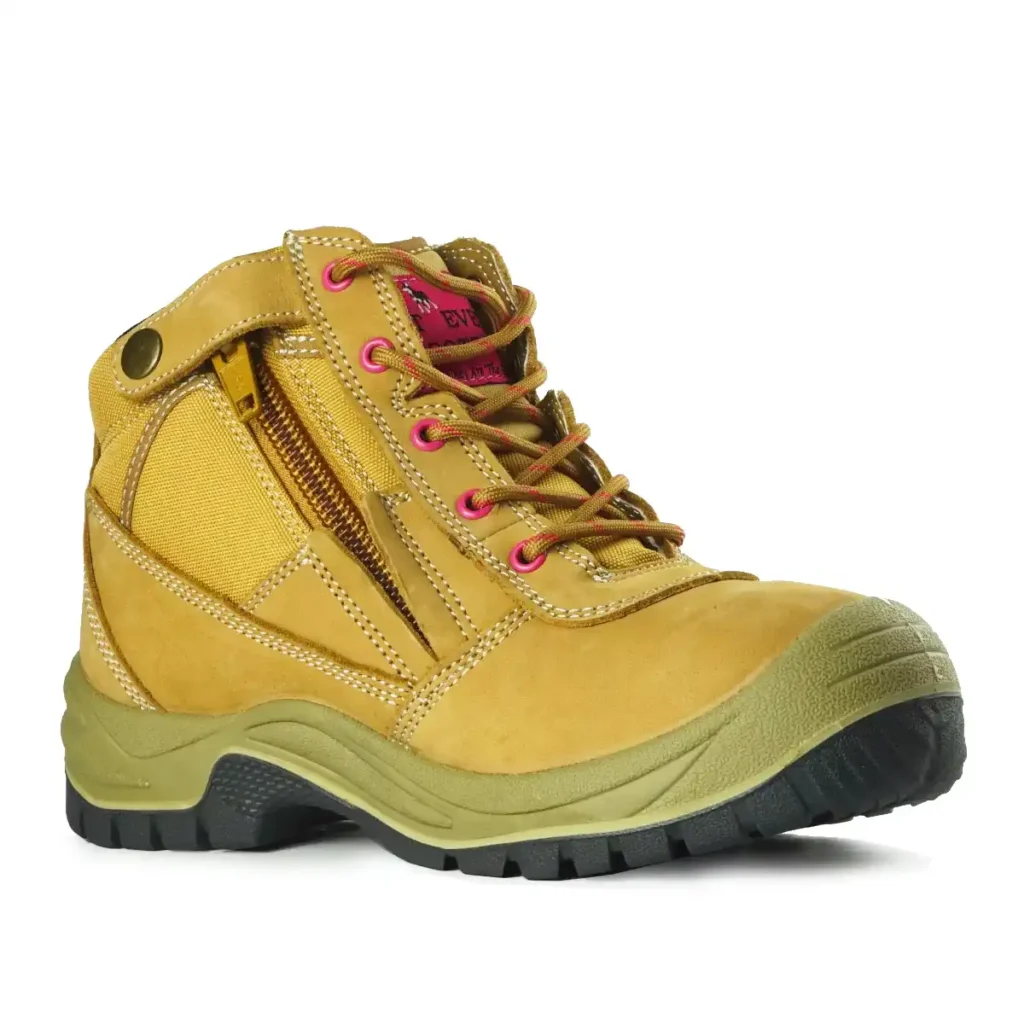 Buster Ladies work boot wheat