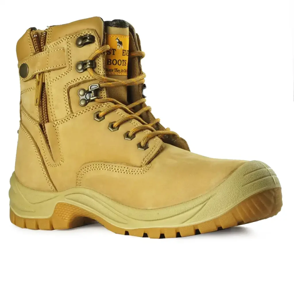 Hawk Work Boot Mens Wheat