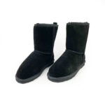 Unisex Chestnut Black Ugg Boot