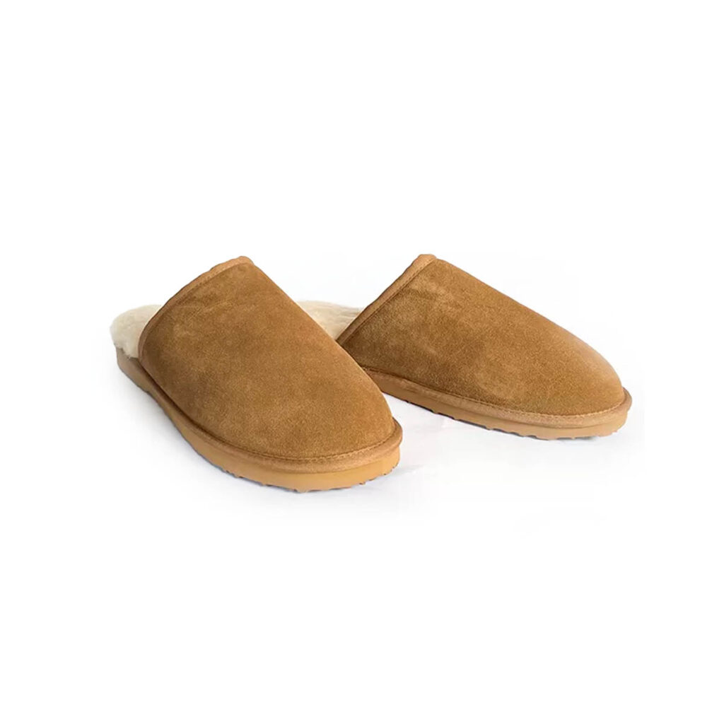 Men's Sheepskin Scuff