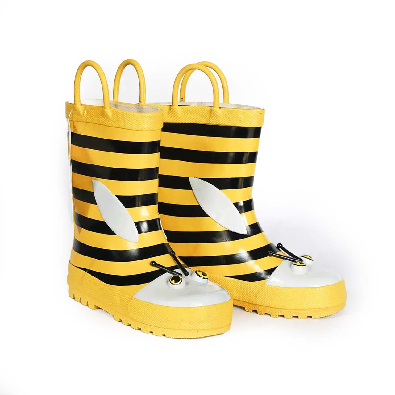 Puddles Range Kids Gumboot Bee Aussie Footwear Puddles Range Kids Gumboot Bee Aussie Footwear