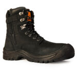 Hawk Black Work Boot from Best Ever Boots