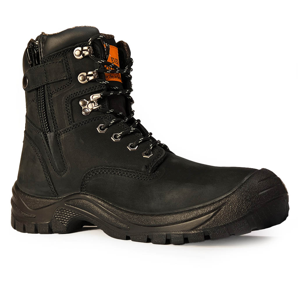 Hawk Black Work Boot from Best Ever Boots