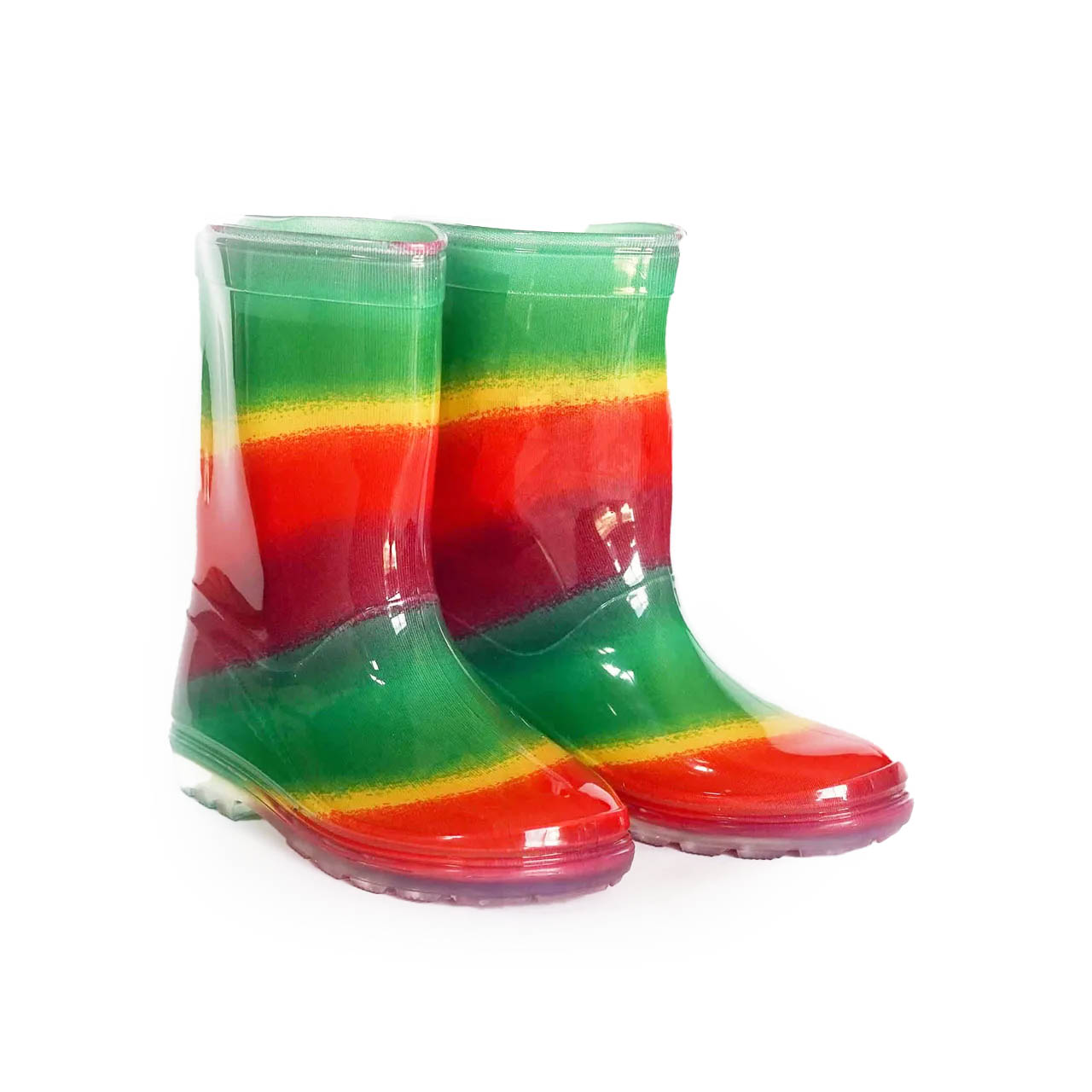 Rainbow Kids Gumboot Aussie Footwear