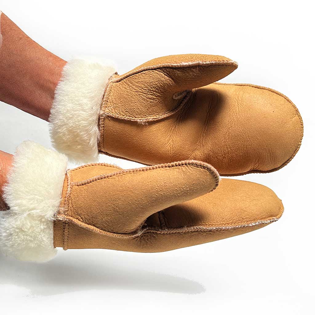 Buster Sheepskin Mittens
